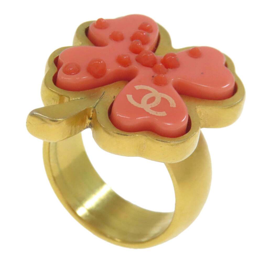 CHANEL Pink Love Ring - Picture 2 of 15